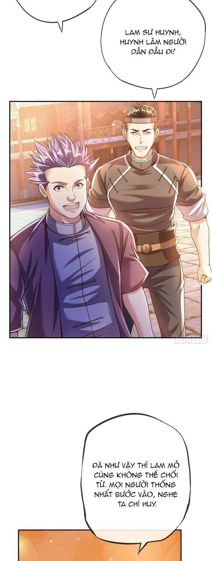 Ta Có Thể Đốn Ngộ Vô Hạn Chap 35 - Next Chap 36