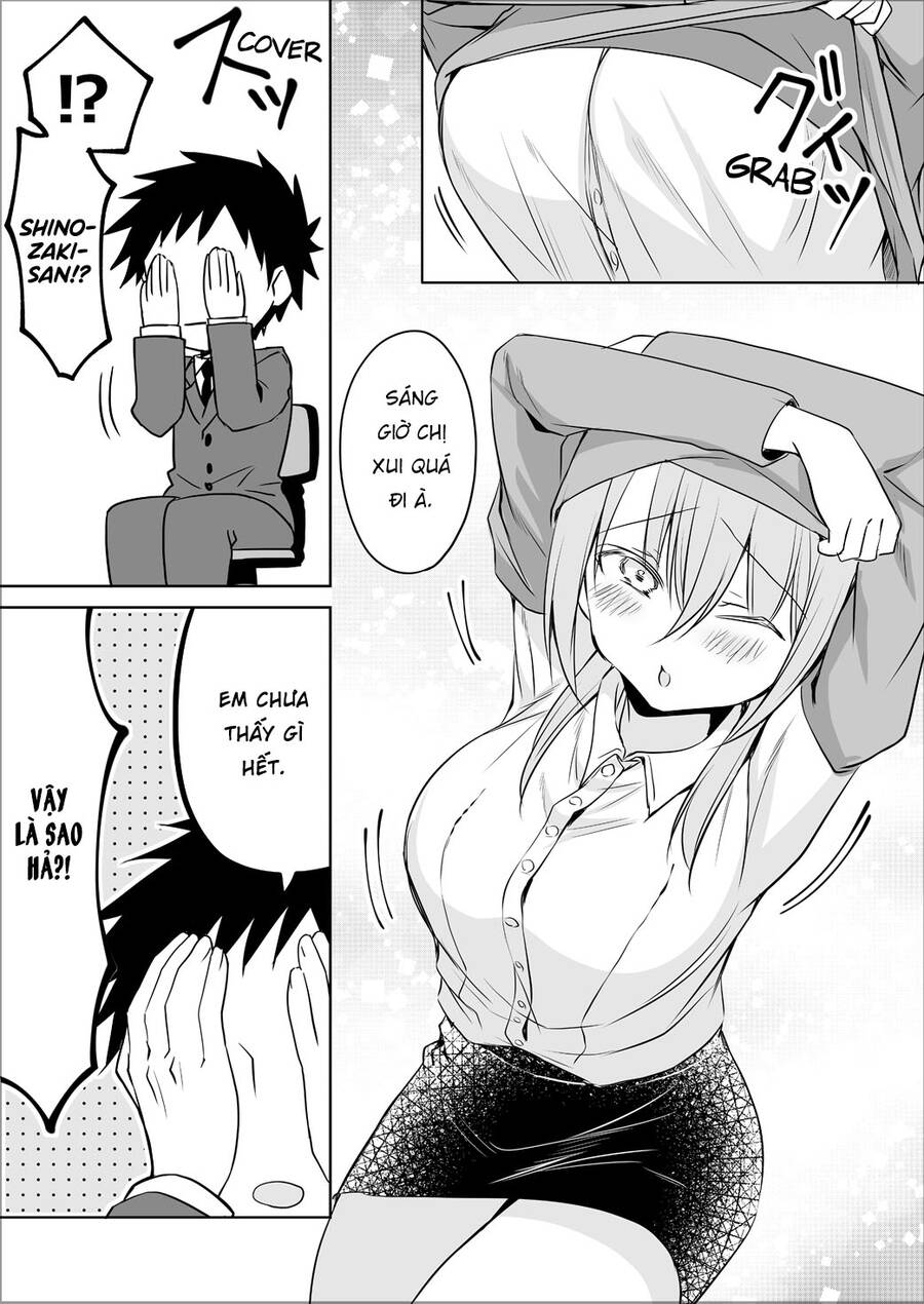 Câu Chuyện Về Tiền Bối Nhỏ Nhắn Ở Chỗ Làm Của Tôi Chap 60 - Next Chap 61