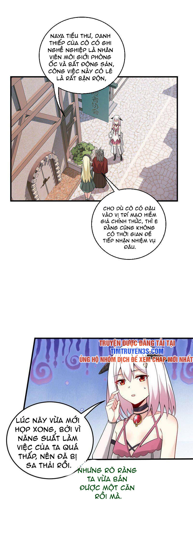 Trường Sinh Bất Lão, Ta Cưới Tà Thần Về Làm Vợ Chap 17 - Next Chap 18