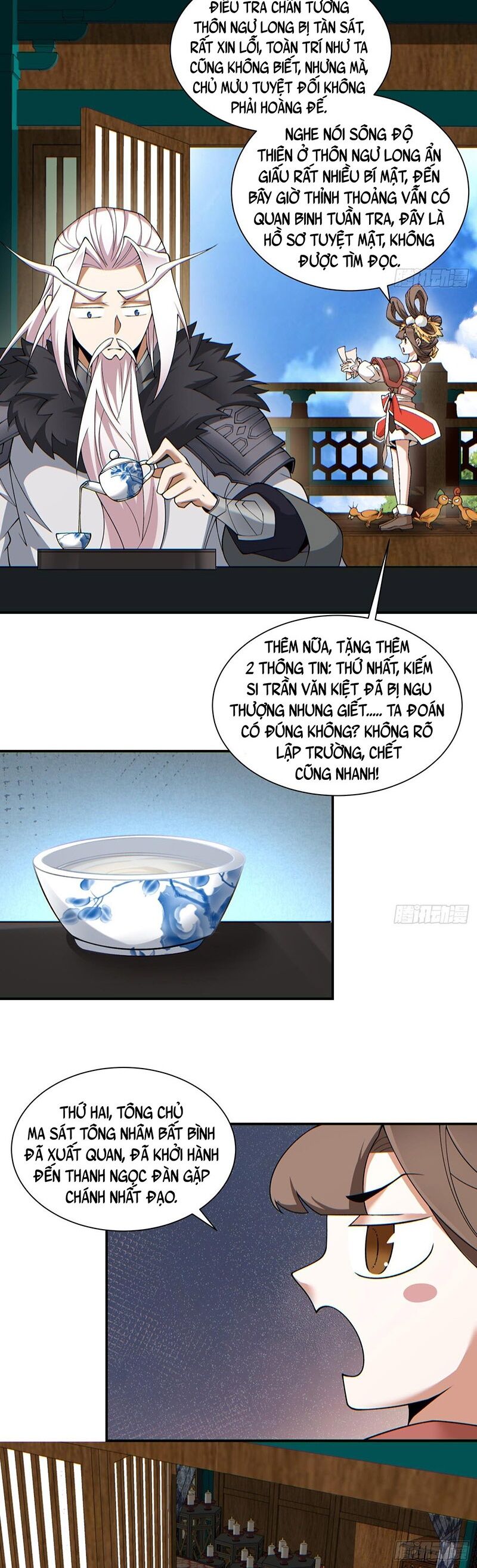 Đồ Đệ Của Ta Đều Là Đại Phản Phái Chap 86 - Next Chap 87