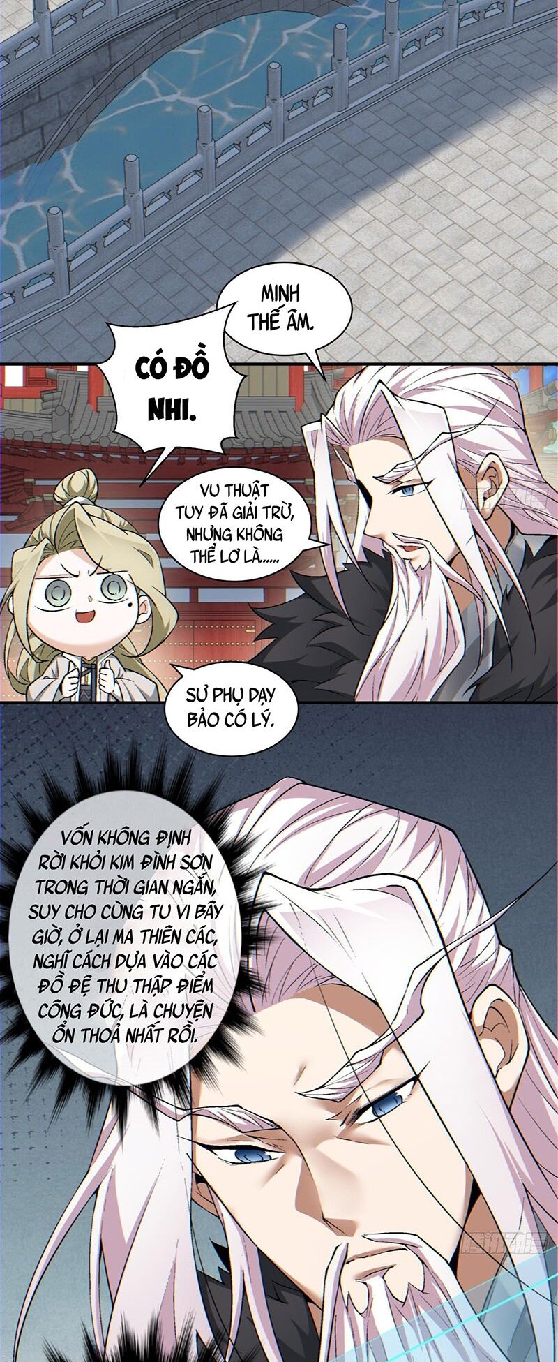 Đồ Đệ Của Ta Đều Là Đại Phản Phái Chap 89 - Next Chap 90