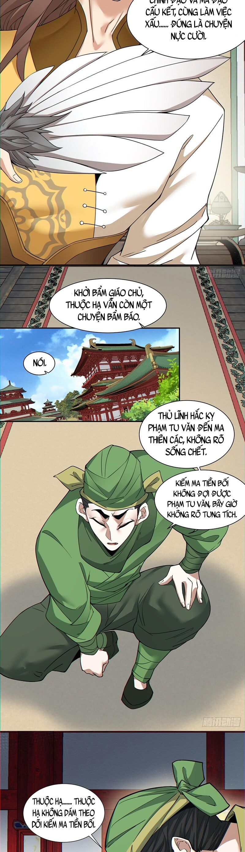Đồ Đệ Của Ta Đều Là Đại Phản Phái Chap 93 - Next Chap 94