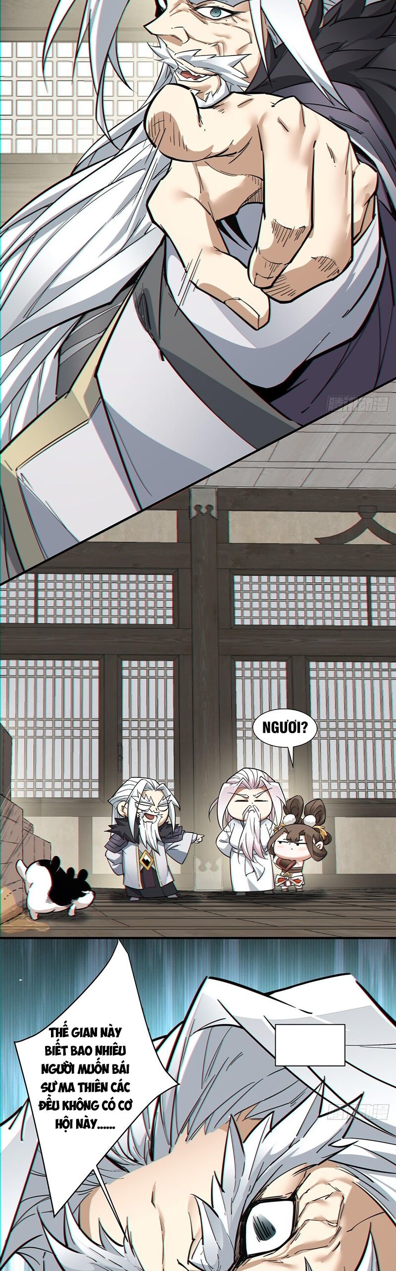 Đồ Đệ Của Ta Đều Là Đại Phản Phái Chap 94 - Next Chap 95
