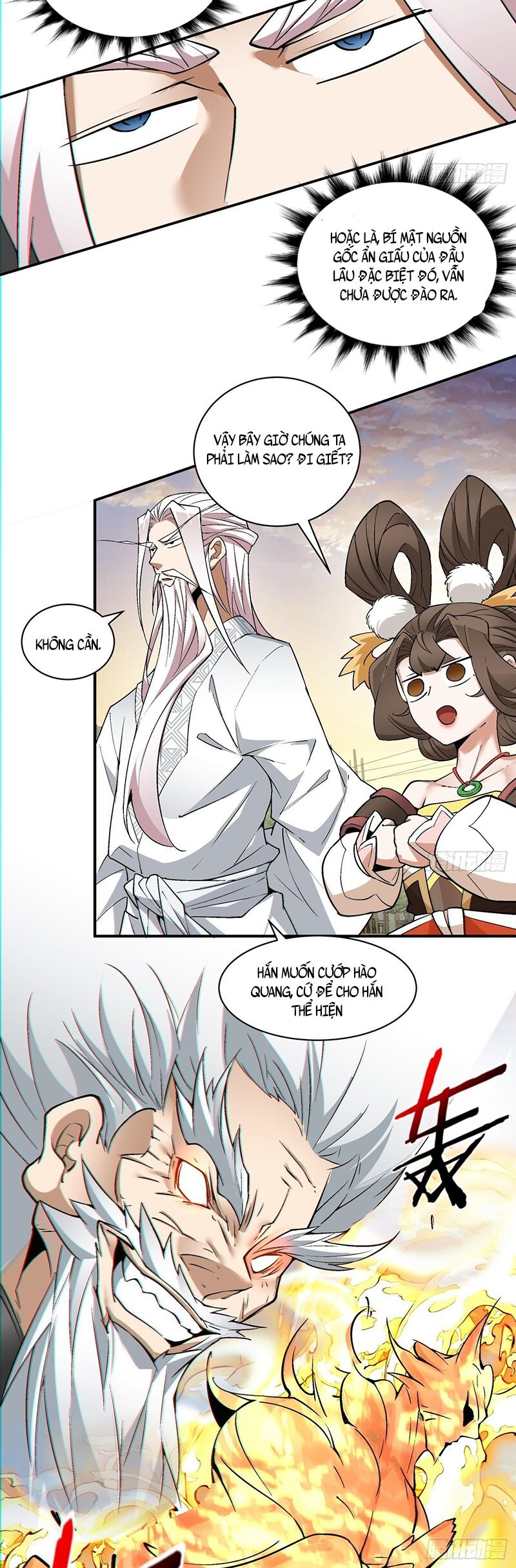 Đồ Đệ Của Ta Đều Là Đại Phản Phái Chap 95 - Next Chap 96