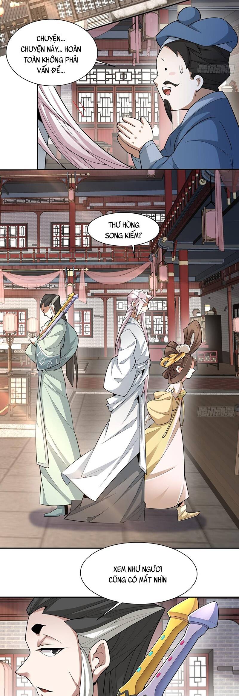 Đồ Đệ Của Ta Đều Là Đại Phản Phái Chap 55 - Next Chap 56