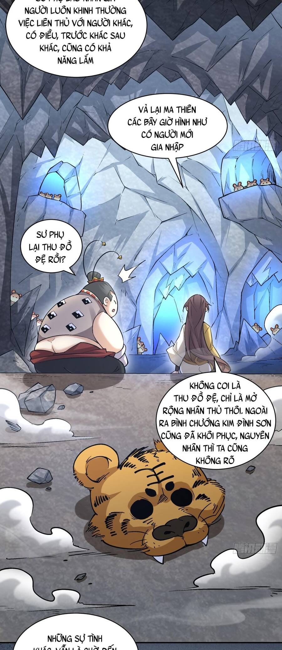 Đồ Đệ Của Ta Đều Là Đại Phản Phái Chap 68 - Next Chap 69