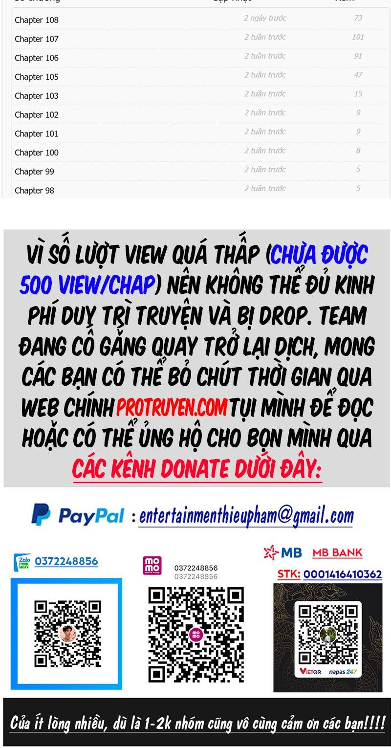 Đồ Đệ Của Ta Đều Là Đại Phản Phái Chap 96 - Next Chap 97