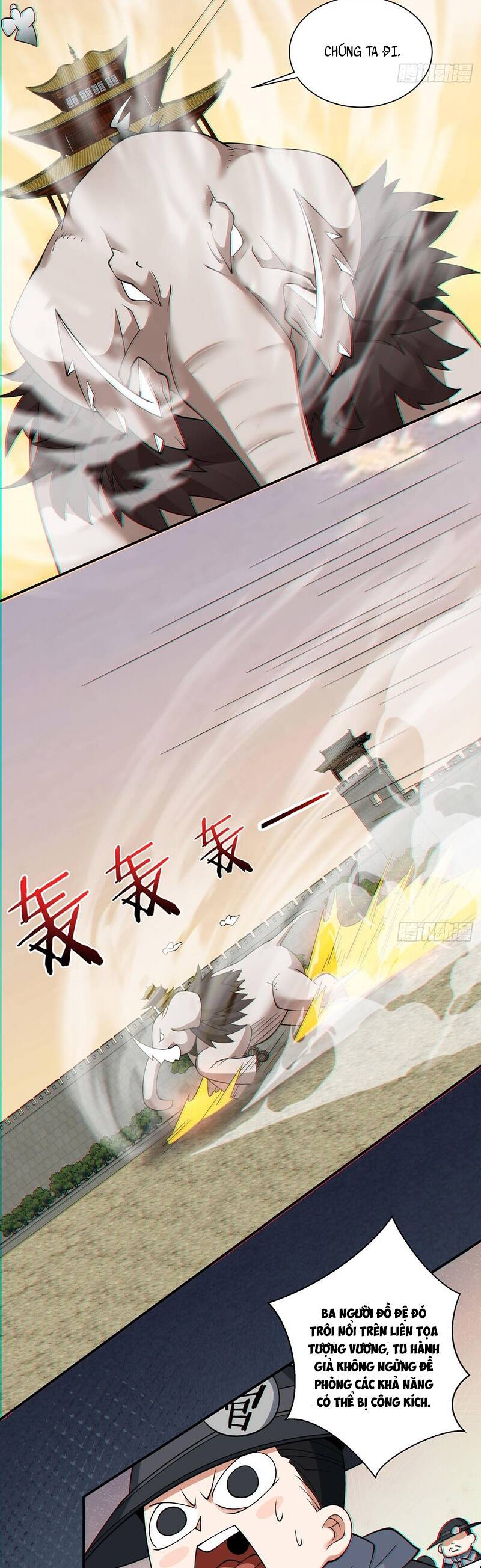 Đồ Đệ Của Ta Đều Là Đại Phản Phái Chap 96 - Next Chap 97
