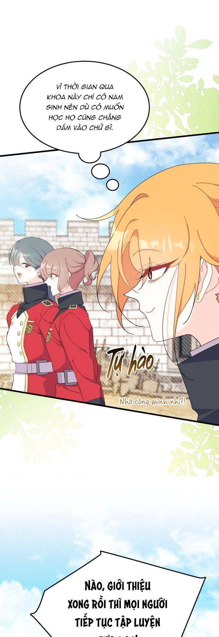 Tôi Không Muốn Làm Người Mai Mối Chap 37 - Next Chap 38