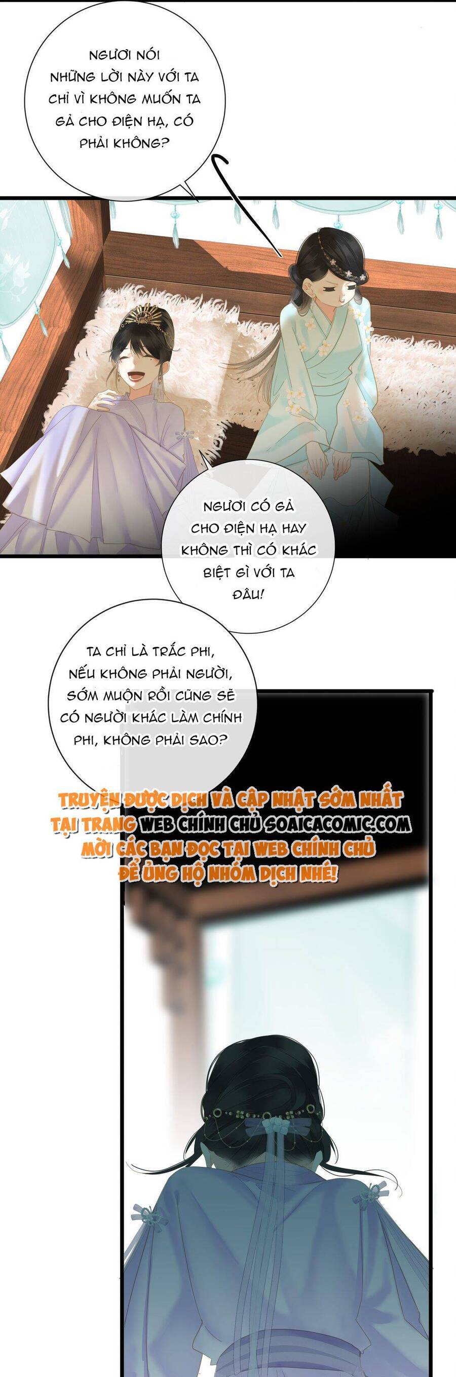 VƯƠNG GIA HẮN LUÔN NGHĨ TÔI YÊU HẮN ĐẾN NGHIỆN Chap 27 - Next Chap 28