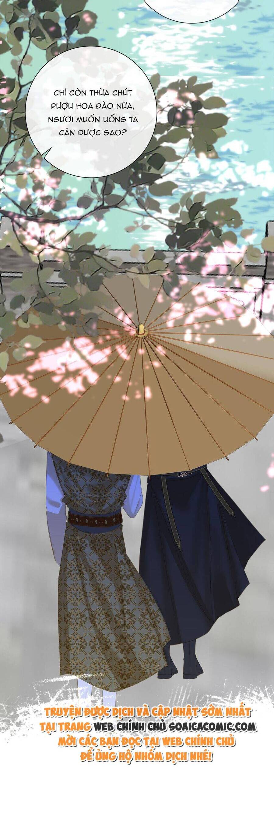 VƯƠNG GIA HẮN LUÔN NGHĨ TÔI YÊU HẮN ĐẾN NGHIỆN Chap 27 - Next Chap 28