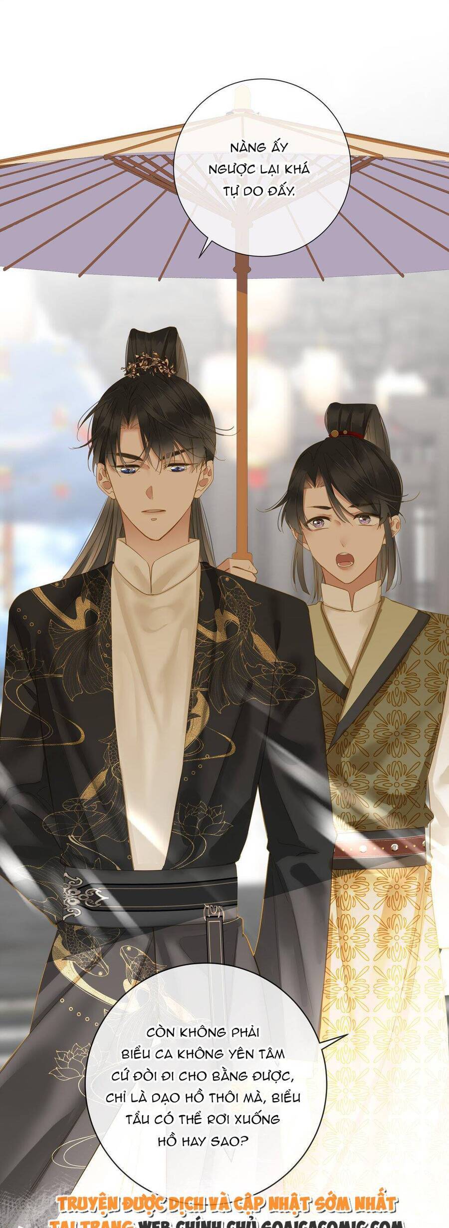 VƯƠNG GIA HẮN LUÔN NGHĨ TÔI YÊU HẮN ĐẾN NGHIỆN Chap 27 - Next Chap 28