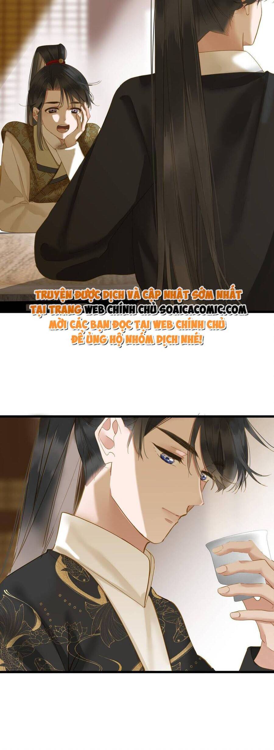 VƯƠNG GIA HẮN LUÔN NGHĨ TÔI YÊU HẮN ĐẾN NGHIỆN Chap 27 - Next Chap 28