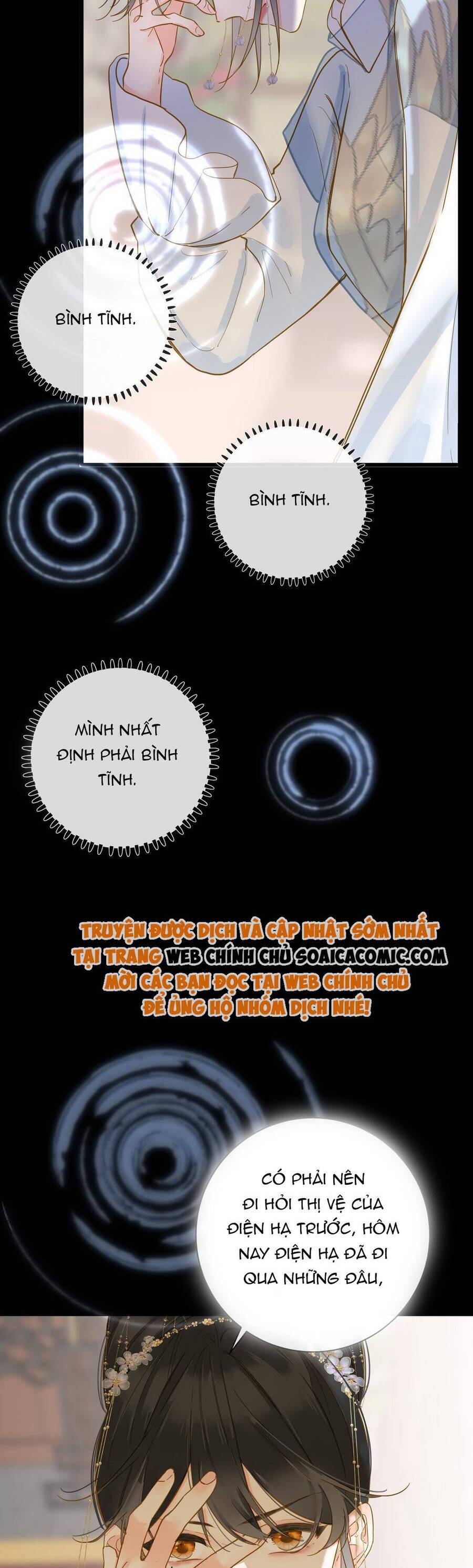 VƯƠNG GIA HẮN LUÔN NGHĨ TÔI YÊU HẮN ĐẾN NGHIỆN Chap 31 - Next Chap 32