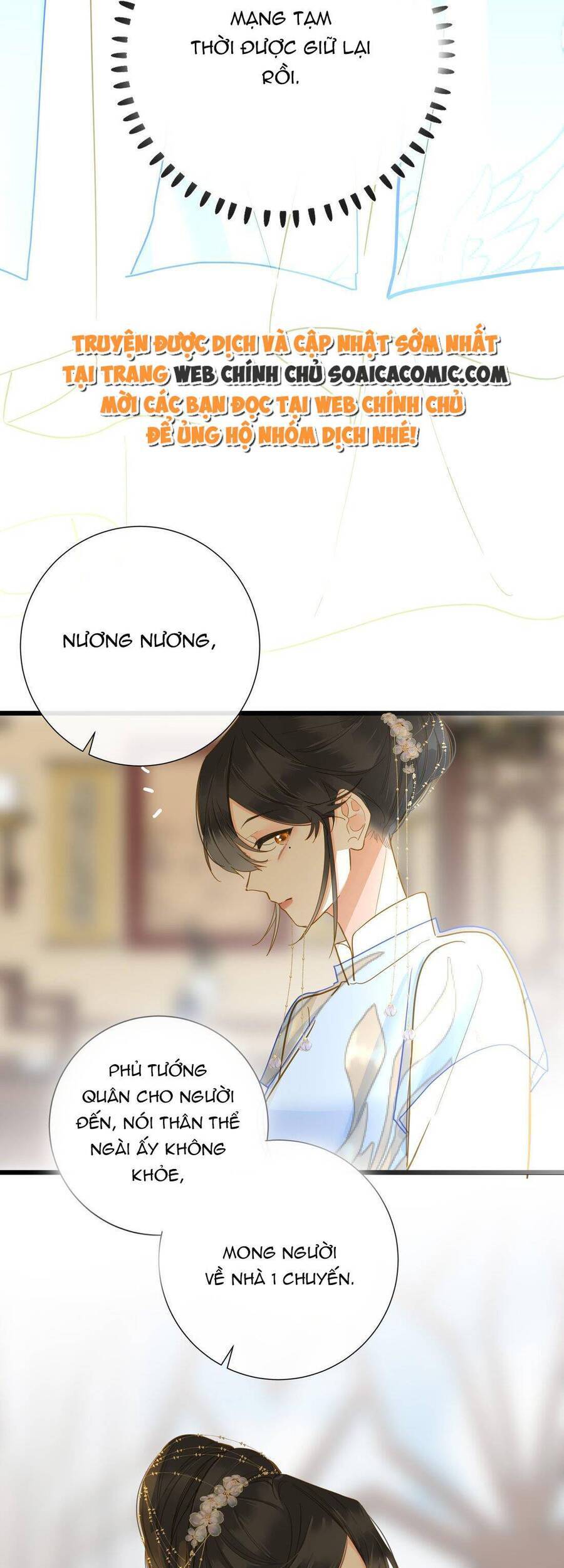 VƯƠNG GIA HẮN LUÔN NGHĨ TÔI YÊU HẮN ĐẾN NGHIỆN Chap 31 - Next Chap 32