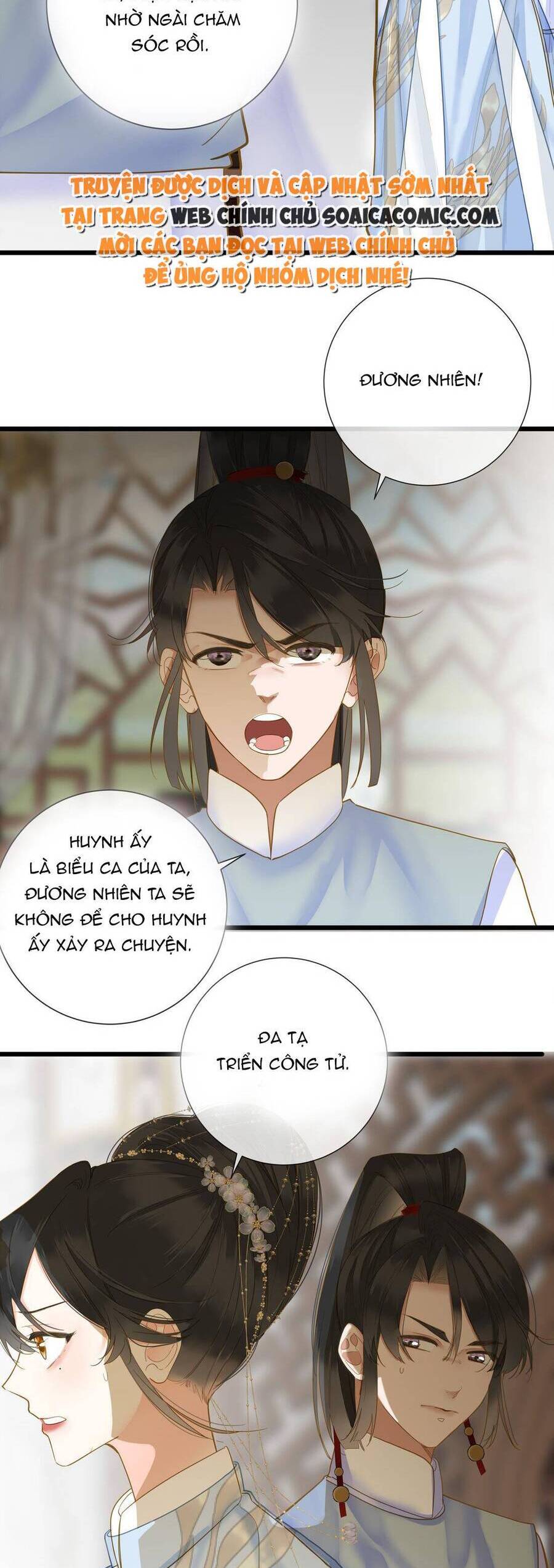 VƯƠNG GIA HẮN LUÔN NGHĨ TÔI YÊU HẮN ĐẾN NGHIỆN Chap 31 - Next Chap 32