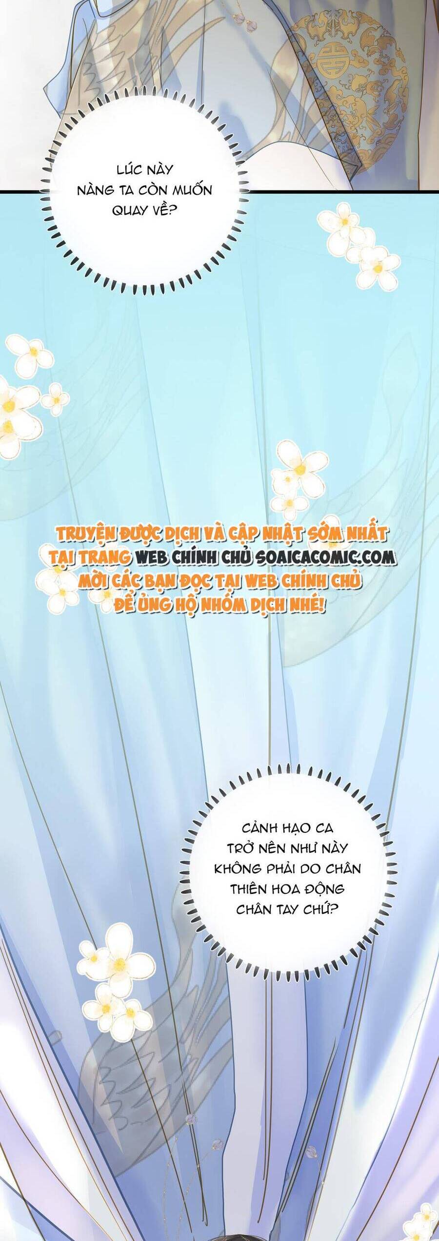 VƯƠNG GIA HẮN LUÔN NGHĨ TÔI YÊU HẮN ĐẾN NGHIỆN Chap 31 - Next Chap 32