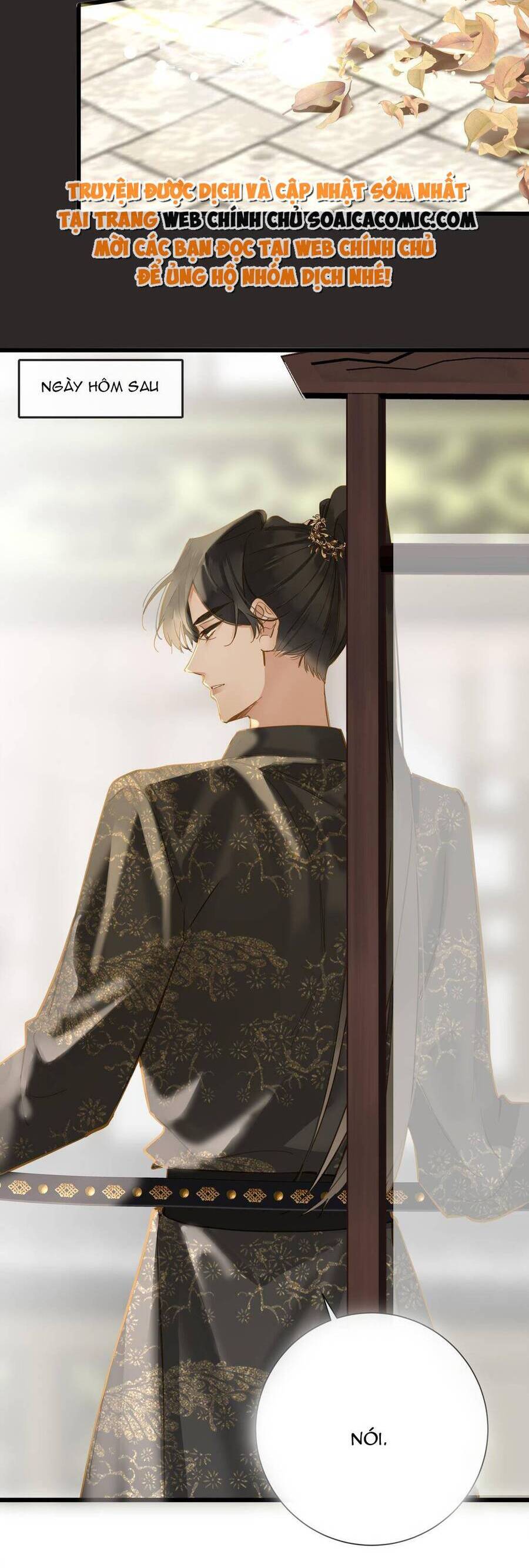 VƯƠNG GIA HẮN LUÔN NGHĨ TÔI YÊU HẮN ĐẾN NGHIỆN Chap 37 - Next Chap 38