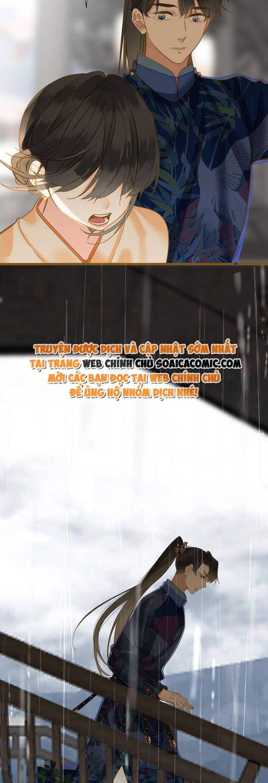 VƯƠNG GIA HẮN LUÔN NGHĨ TÔI YÊU HẮN ĐẾN NGHIỆN Chap 38 - Next Chap 39