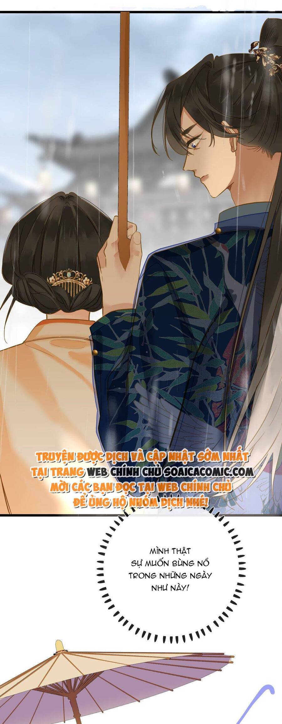 VƯƠNG GIA HẮN LUÔN NGHĨ TÔI YÊU HẮN ĐẾN NGHIỆN Chap 38 - Next Chap 39