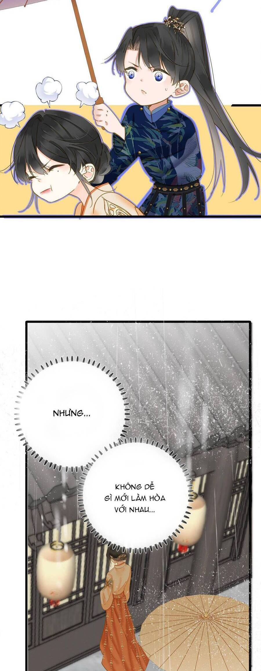 VƯƠNG GIA HẮN LUÔN NGHĨ TÔI YÊU HẮN ĐẾN NGHIỆN Chap 38 - Next Chap 39