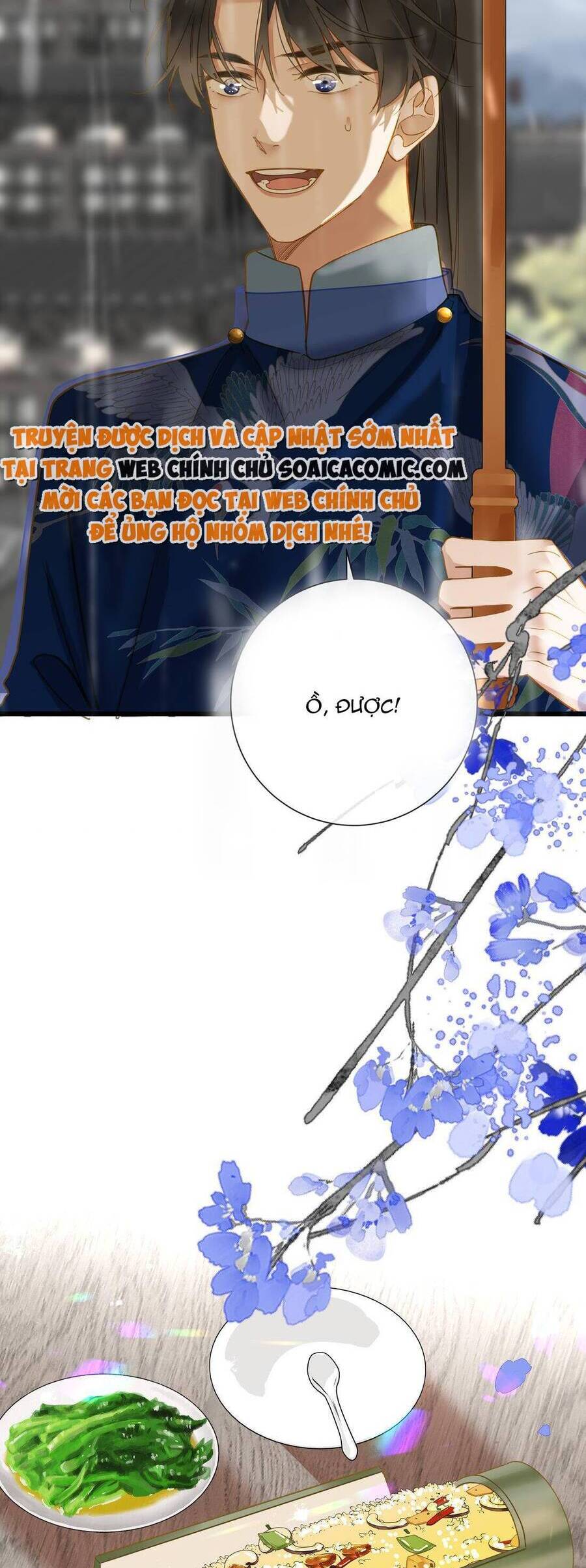 VƯƠNG GIA HẮN LUÔN NGHĨ TÔI YÊU HẮN ĐẾN NGHIỆN Chap 38 - Next Chap 39