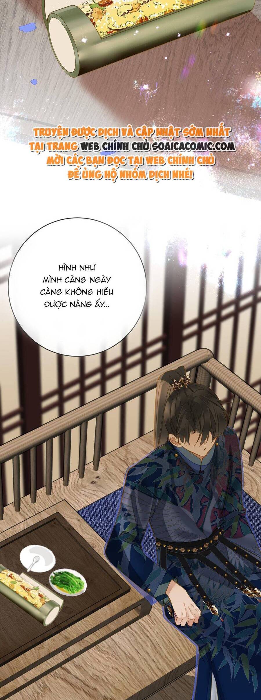 VƯƠNG GIA HẮN LUÔN NGHĨ TÔI YÊU HẮN ĐẾN NGHIỆN Chap 38 - Next Chap 39