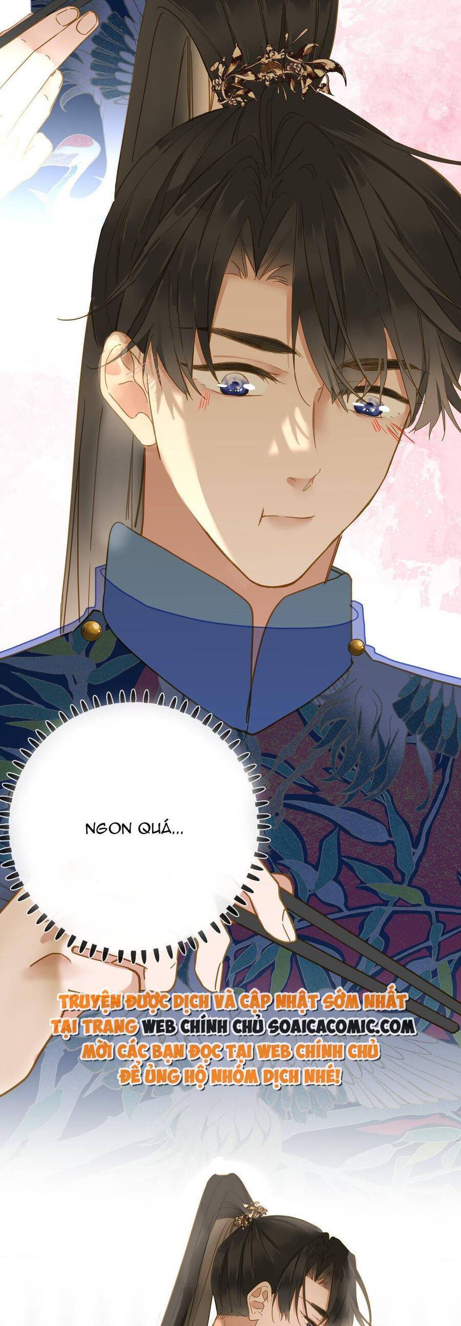 VƯƠNG GIA HẮN LUÔN NGHĨ TÔI YÊU HẮN ĐẾN NGHIỆN Chap 38 - Next Chap 39