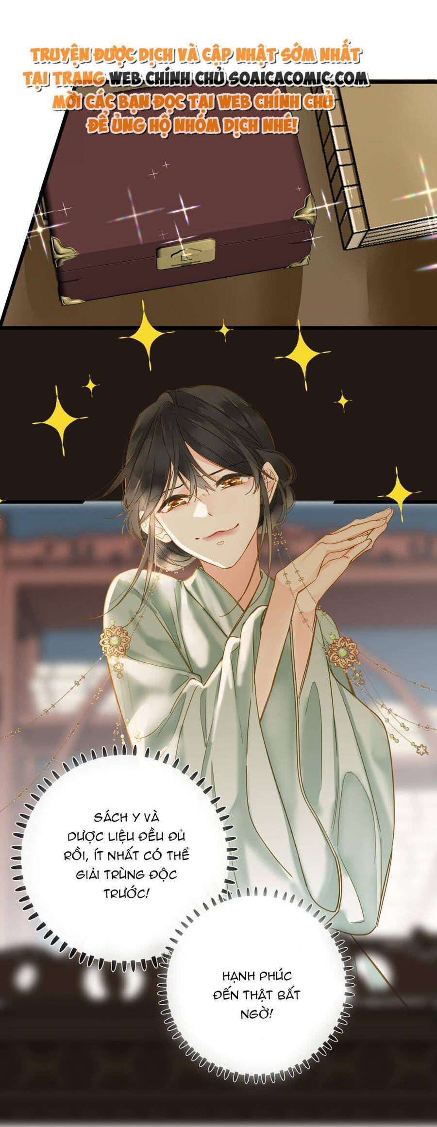 VƯƠNG GIA HẮN LUÔN NGHĨ TÔI YÊU HẮN ĐẾN NGHIỆN Chap 38 - Next Chap 39