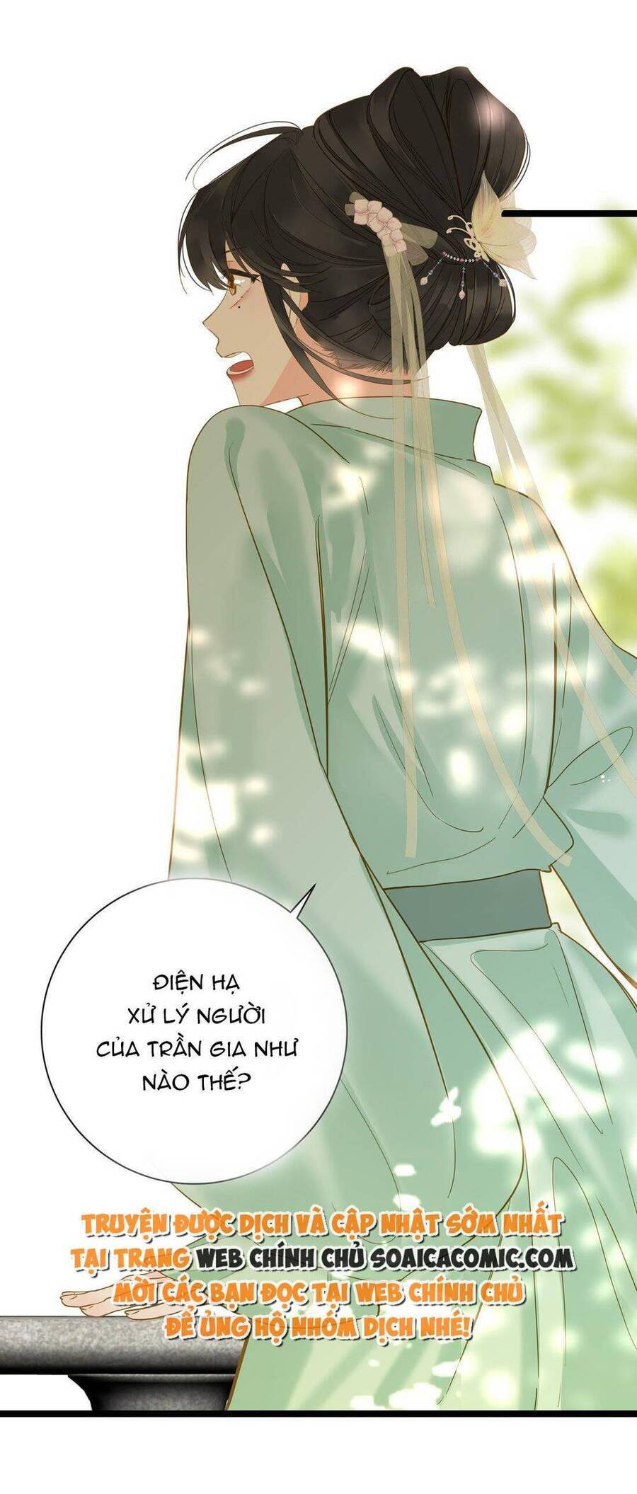 VƯƠNG GIA HẮN LUÔN NGHĨ TÔI YÊU HẮN ĐẾN NGHIỆN Chap 42 - Next Chap 43