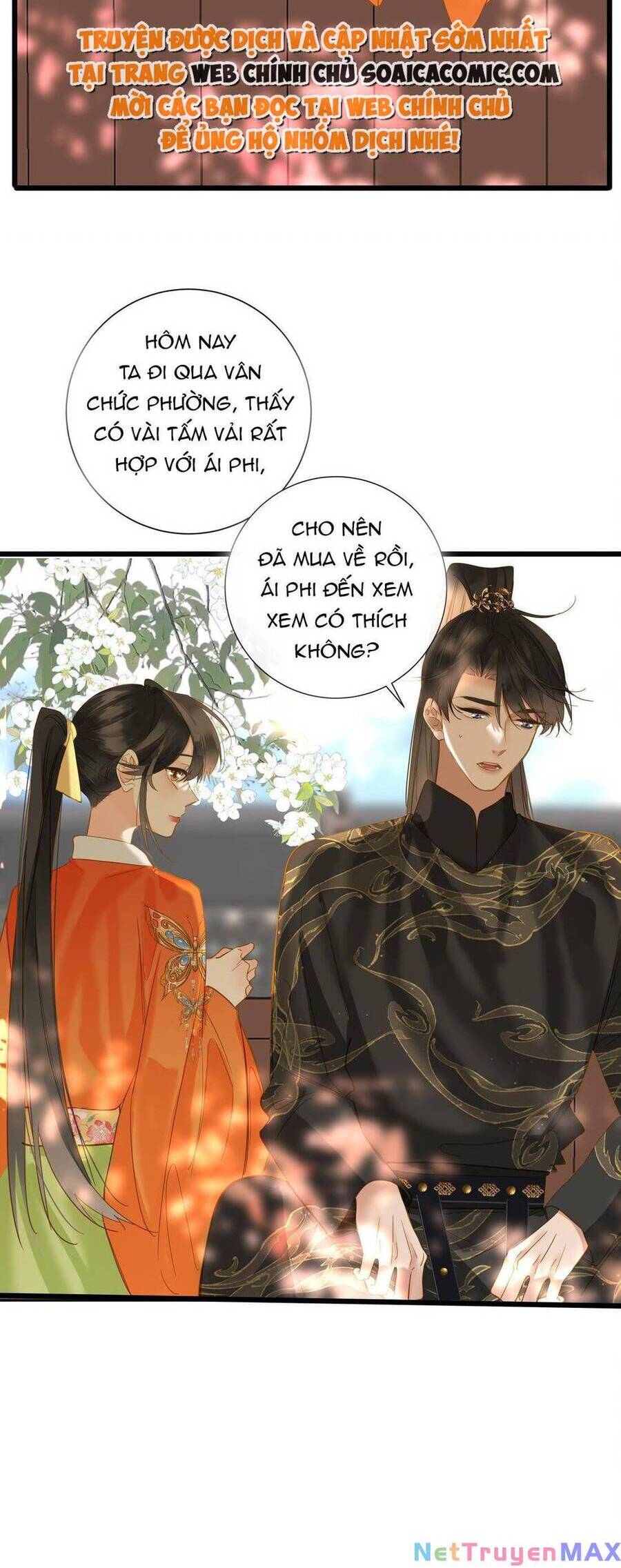 VƯƠNG GIA HẮN LUÔN NGHĨ TÔI YÊU HẮN ĐẾN NGHIỆN Chap 42 - Next Chap 43