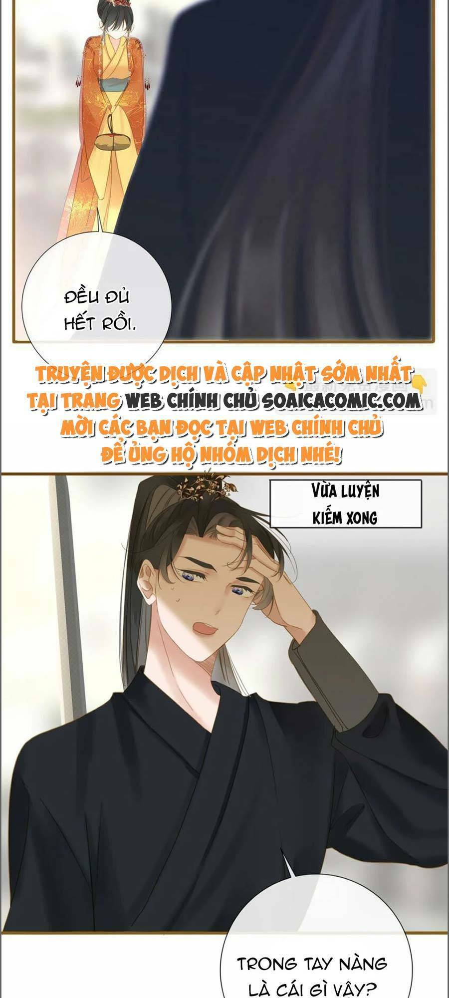 VƯƠNG GIA HẮN LUÔN NGHĨ TÔI YÊU HẮN ĐẾN NGHIỆN Chap 18 - Next Chap 19