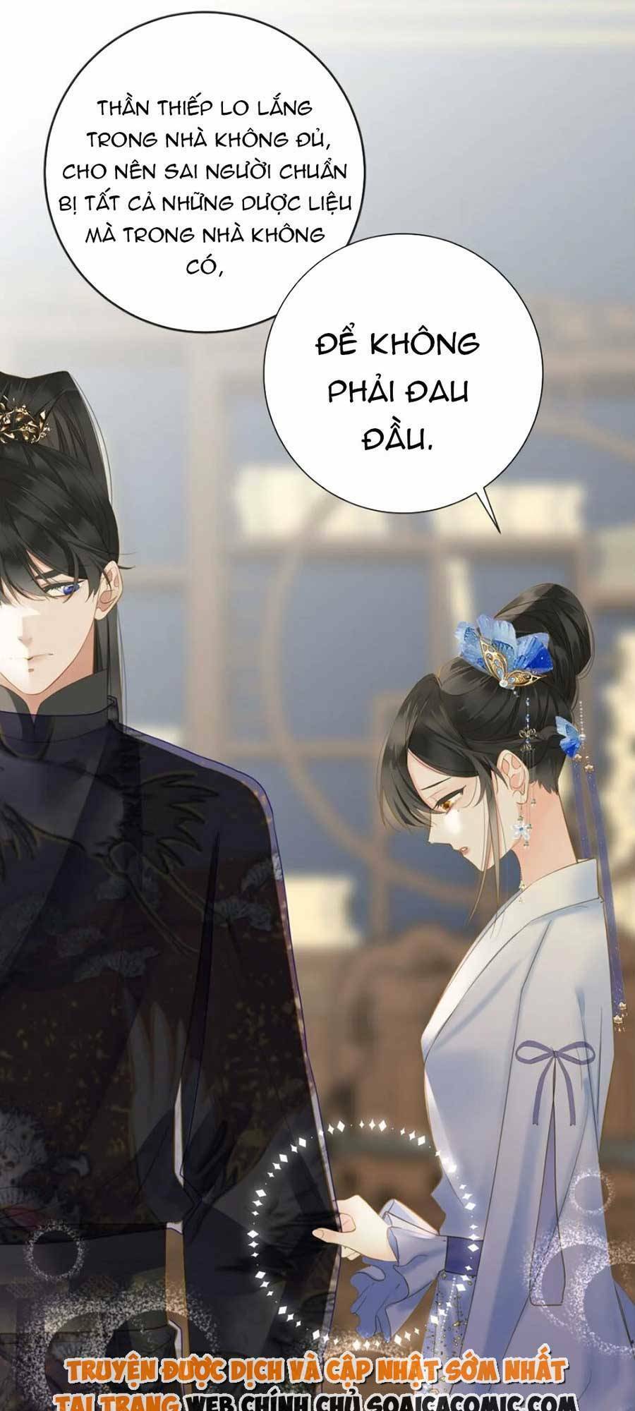 VƯƠNG GIA HẮN LUÔN NGHĨ TÔI YÊU HẮN ĐẾN NGHIỆN Chap 19 - Next Chap 20