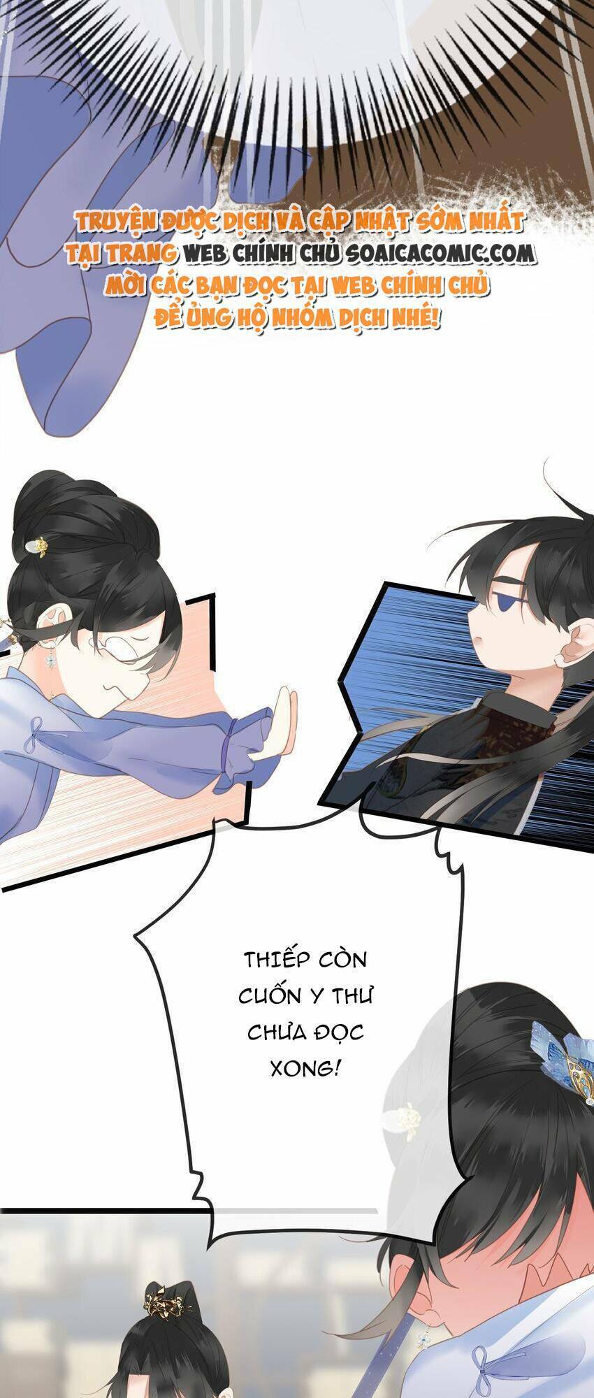 VƯƠNG GIA HẮN LUÔN NGHĨ TÔI YÊU HẮN ĐẾN NGHIỆN Chap 20 - Next Chap 21