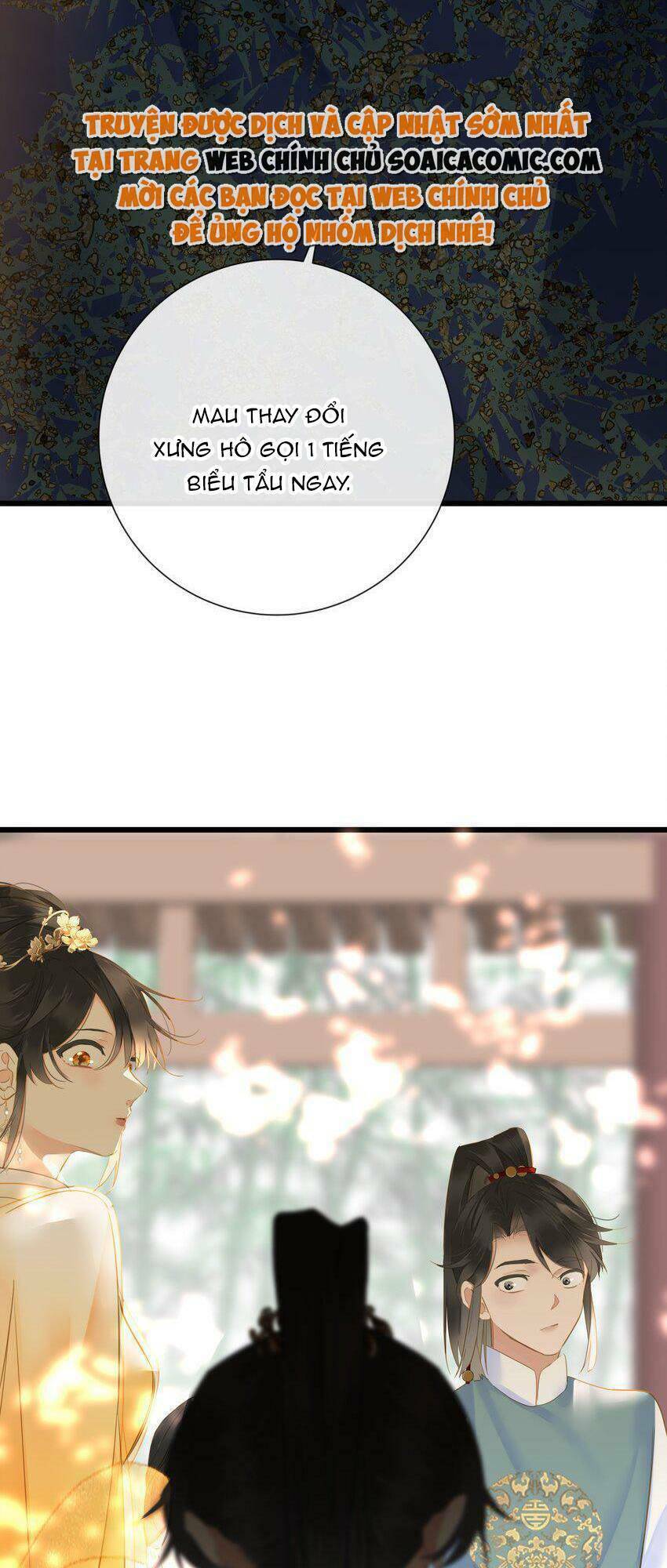 VƯƠNG GIA HẮN LUÔN NGHĨ TÔI YÊU HẮN ĐẾN NGHIỆN Chap 22 - Next Chap 23