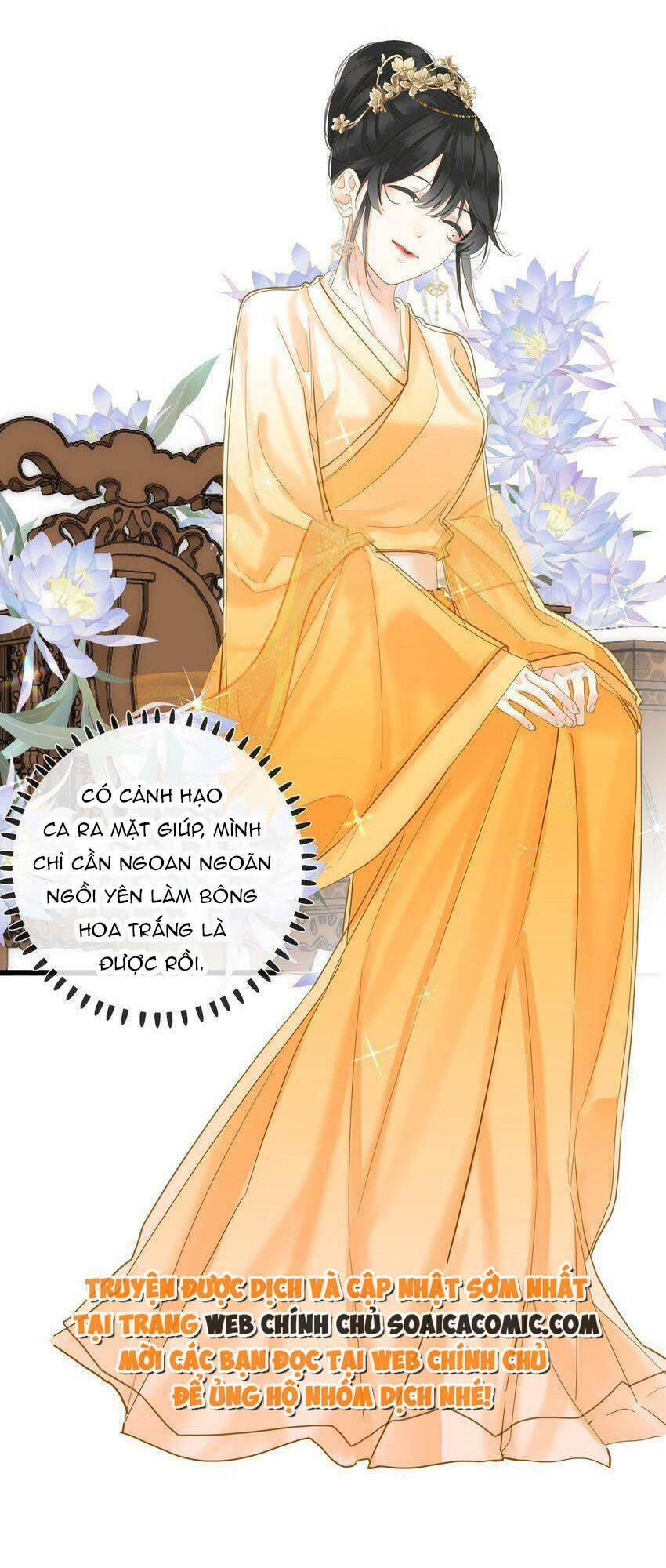 VƯƠNG GIA HẮN LUÔN NGHĨ TÔI YÊU HẮN ĐẾN NGHIỆN Chap 23 - Next Chap 24