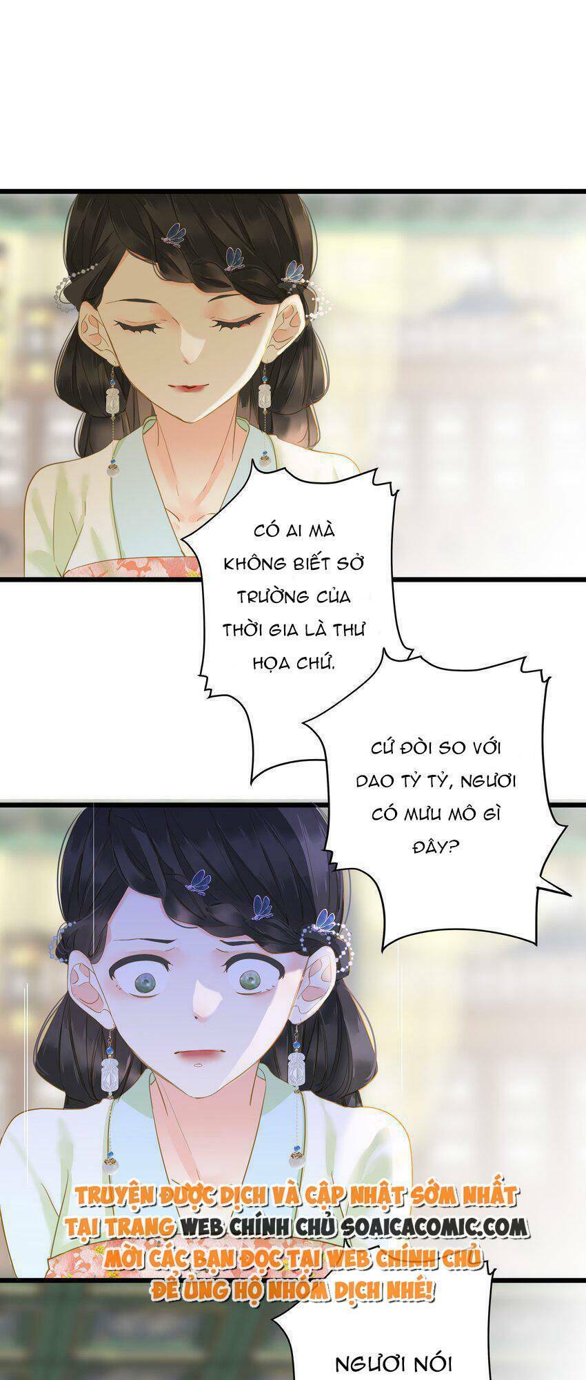 VƯƠNG GIA HẮN LUÔN NGHĨ TÔI YÊU HẮN ĐẾN NGHIỆN Chap 23 - Next Chap 24