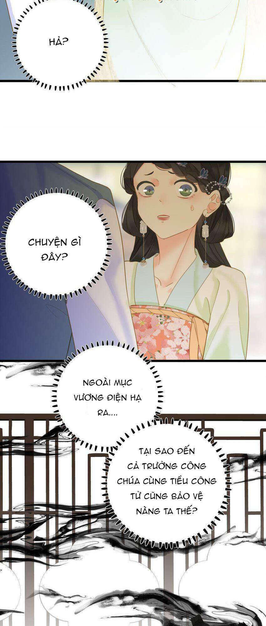 VƯƠNG GIA HẮN LUÔN NGHĨ TÔI YÊU HẮN ĐẾN NGHIỆN Chap 23 - Next Chap 24
