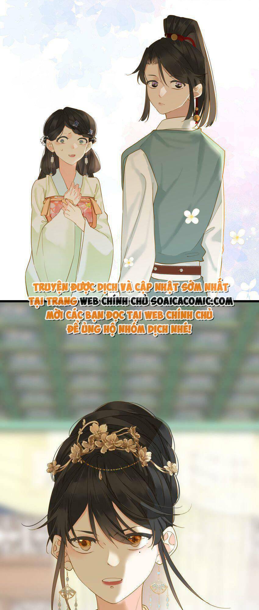 VƯƠNG GIA HẮN LUÔN NGHĨ TÔI YÊU HẮN ĐẾN NGHIỆN Chap 23 - Next Chap 24