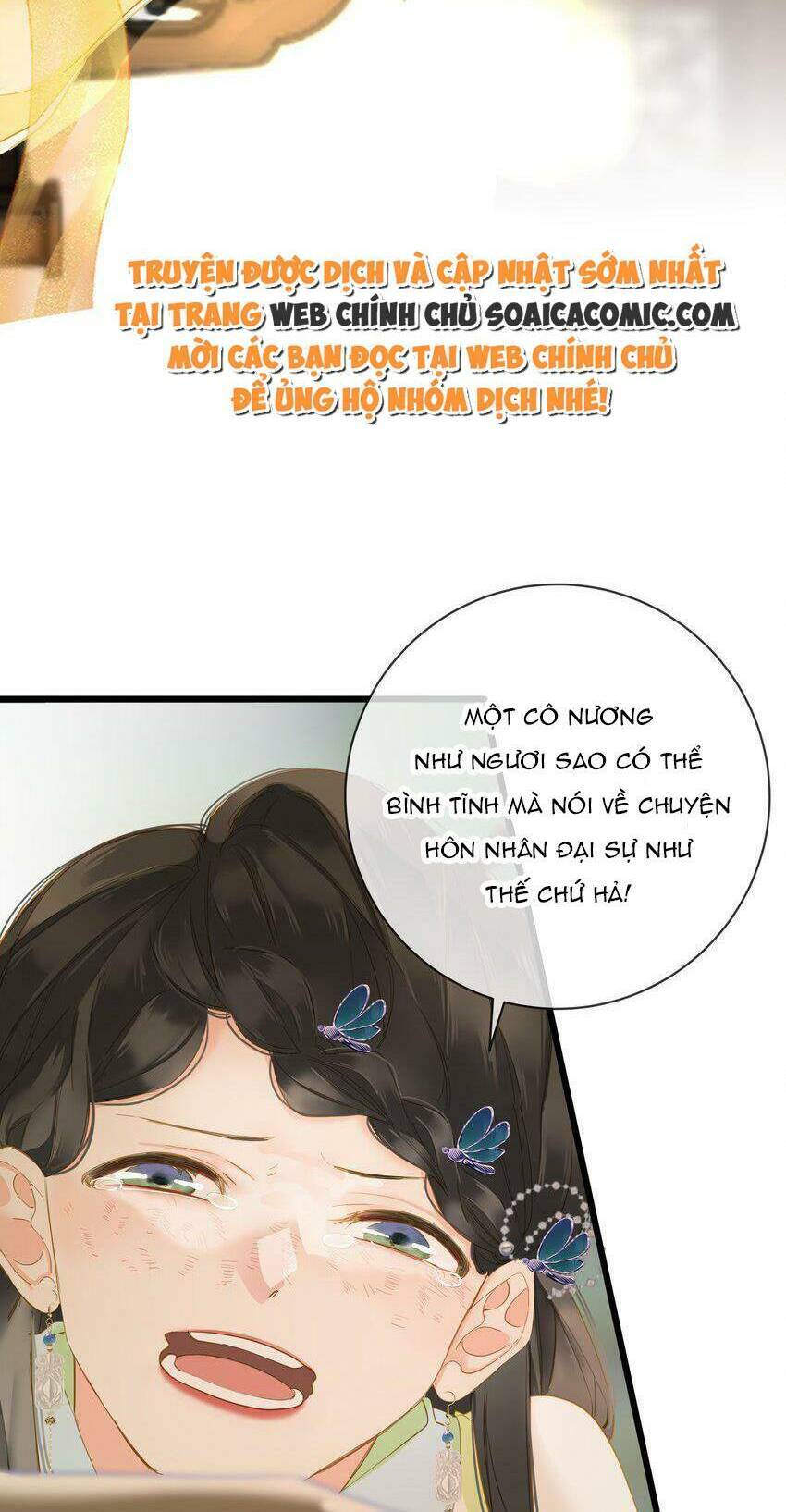 VƯƠNG GIA HẮN LUÔN NGHĨ TÔI YÊU HẮN ĐẾN NGHIỆN Chap 24 - Next Chap 25