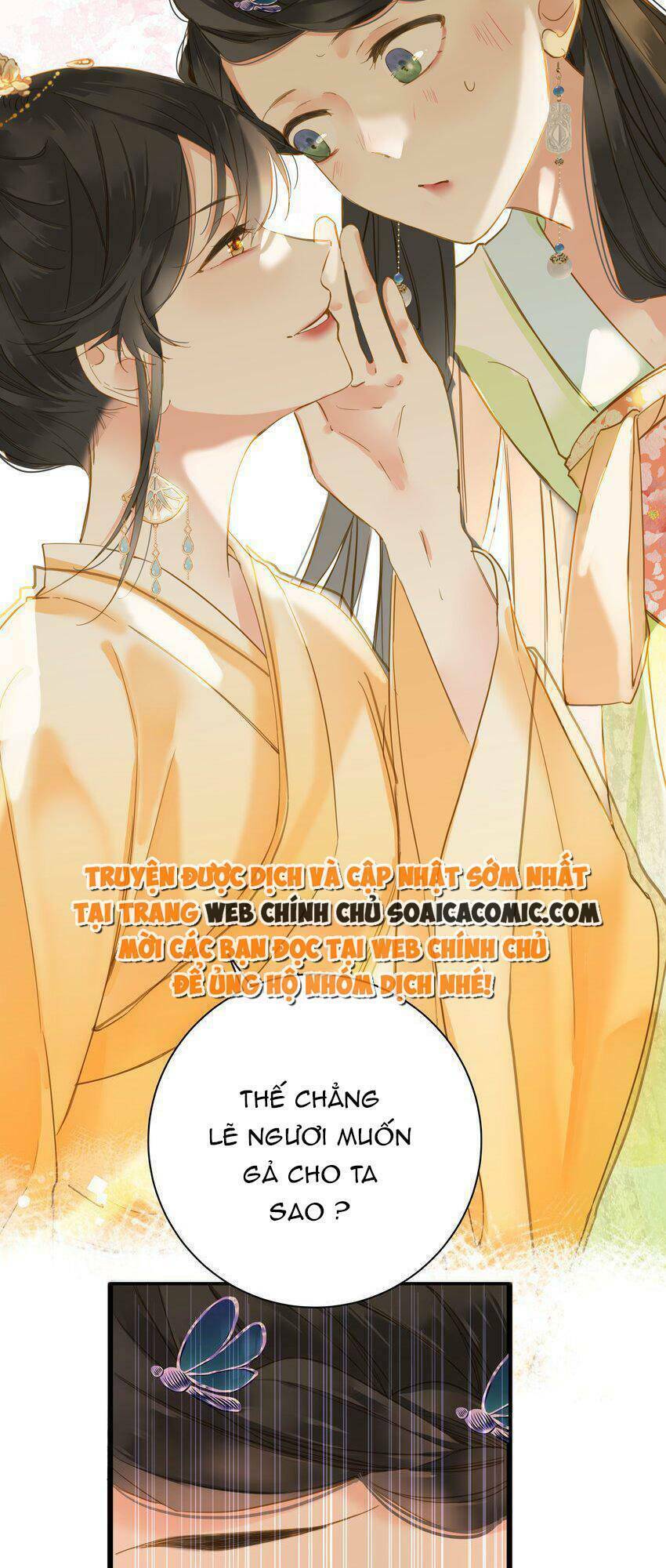 VƯƠNG GIA HẮN LUÔN NGHĨ TÔI YÊU HẮN ĐẾN NGHIỆN Chap 24 - Next Chap 25