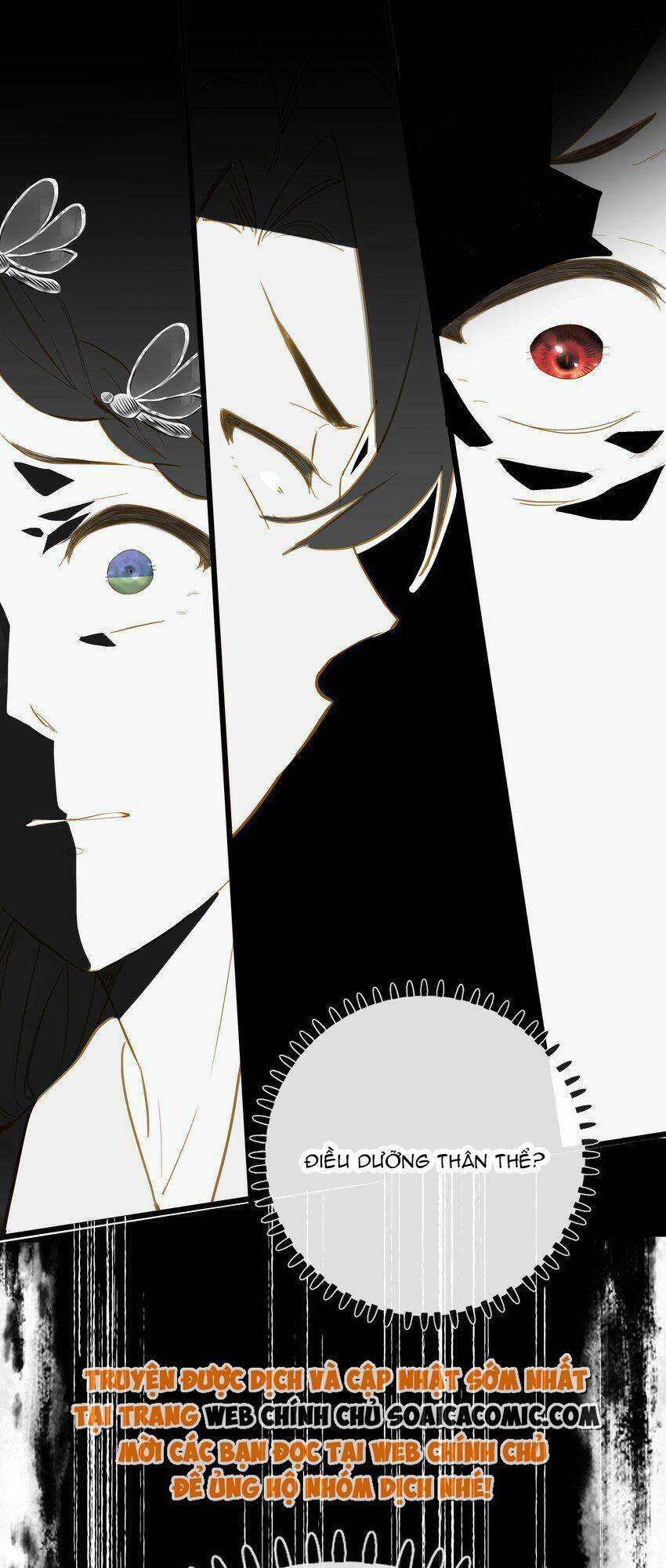 VƯƠNG GIA HẮN LUÔN NGHĨ TÔI YÊU HẮN ĐẾN NGHIỆN Chap 24 - Next Chap 25