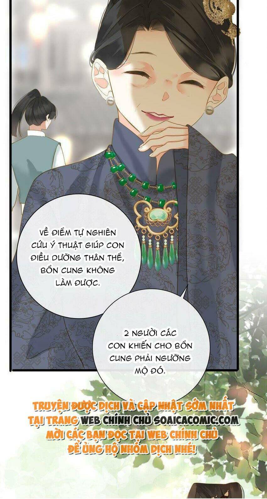 VƯƠNG GIA HẮN LUÔN NGHĨ TÔI YÊU HẮN ĐẾN NGHIỆN Chap 24 - Next Chap 25