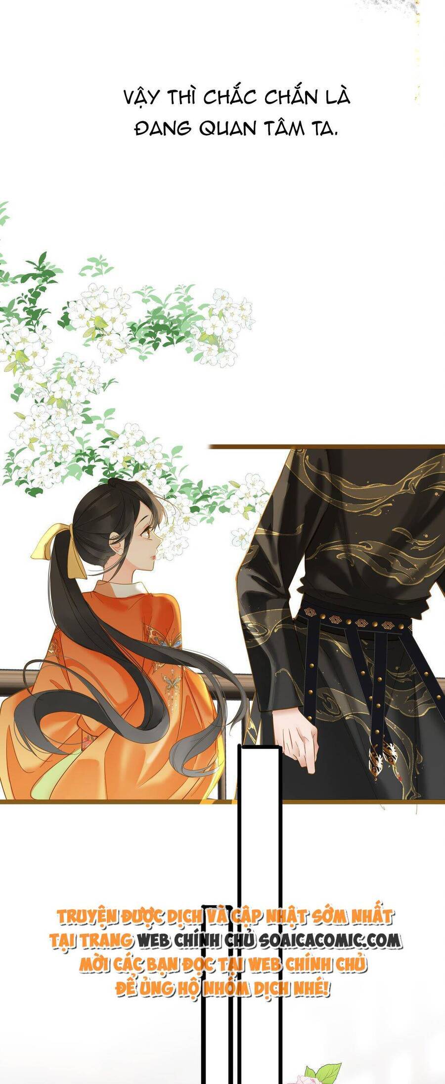 VƯƠNG GIA HẮN LUÔN NGHĨ TÔI YÊU HẮN ĐẾN NGHIỆN Chap 43 - Next Chap 44