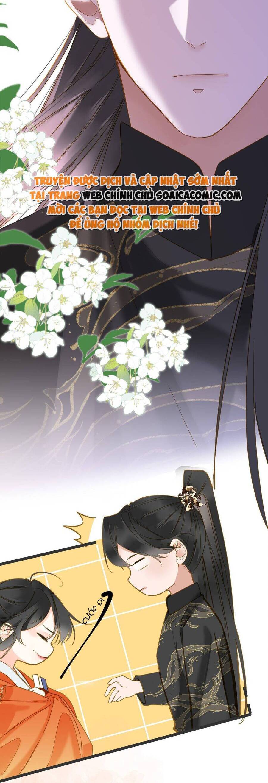 VƯƠNG GIA HẮN LUÔN NGHĨ TÔI YÊU HẮN ĐẾN NGHIỆN Chap 43 - Next Chap 44