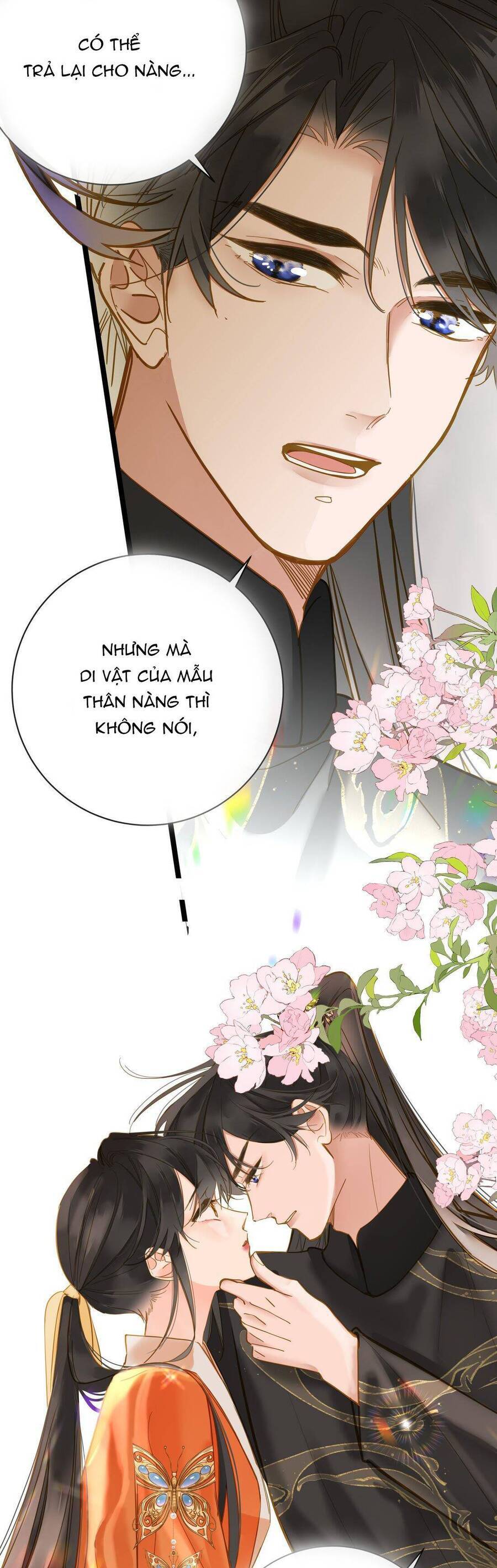 VƯƠNG GIA HẮN LUÔN NGHĨ TÔI YÊU HẮN ĐẾN NGHIỆN Chap 43 - Next Chap 44