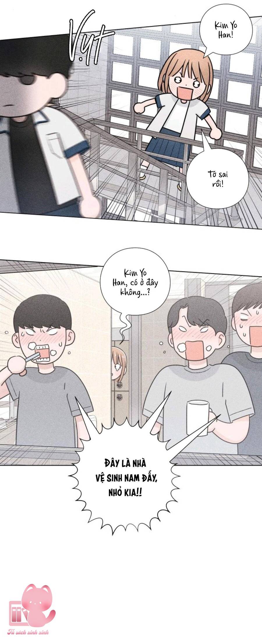 Bí Mật Thanh Xuân Chap 41 - Next Chap 42