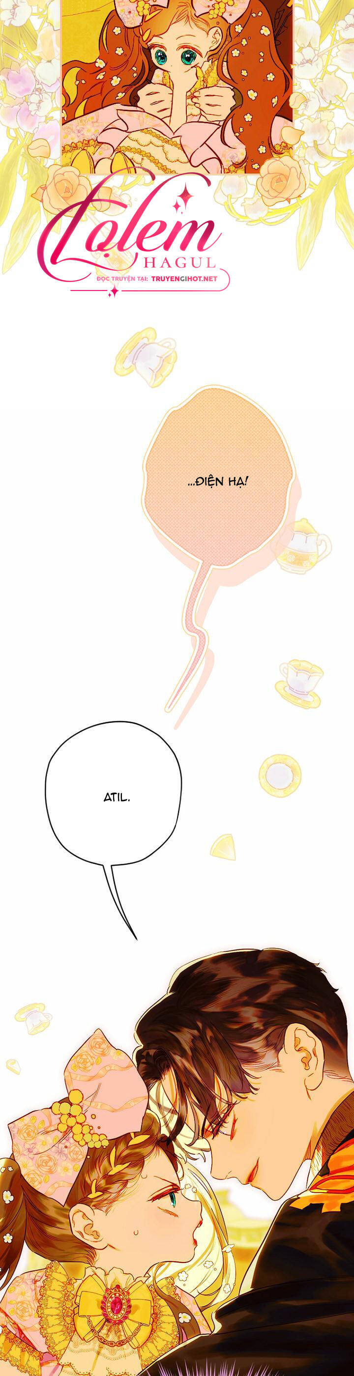 Khế Ước Hôn Nhân Của Mẹ Tôi Chap 35 - Next Chap 36