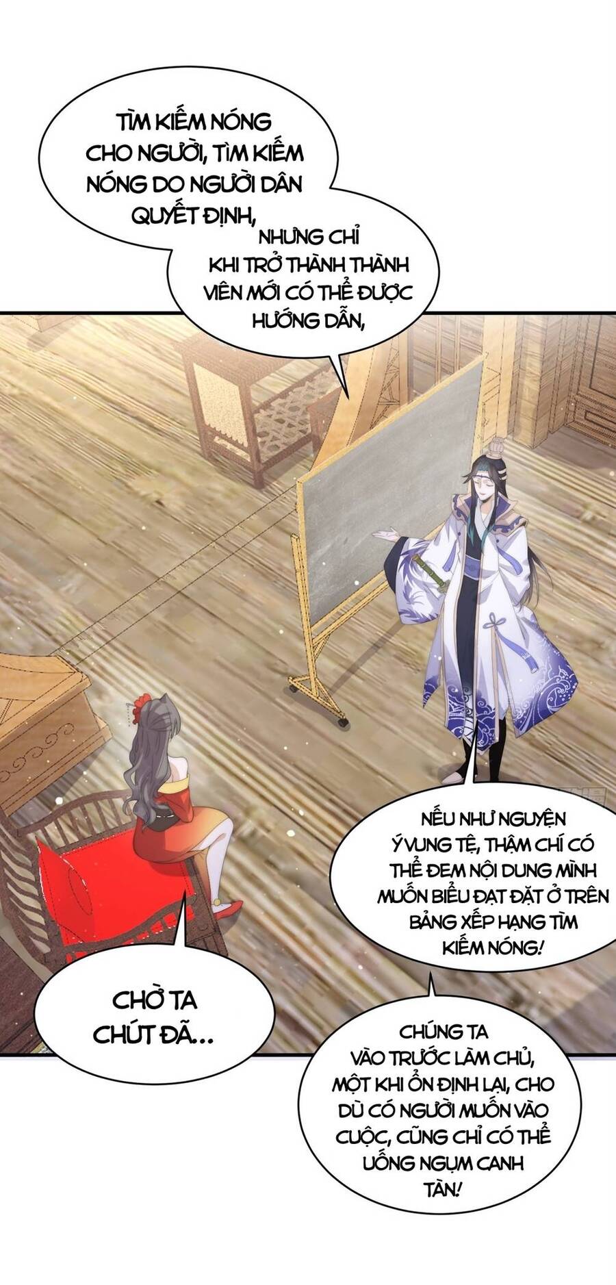 Nữ Đồ Đệ Ai Nấy Đều Muốn Giết Ta Chap 16 - Next Chap 17