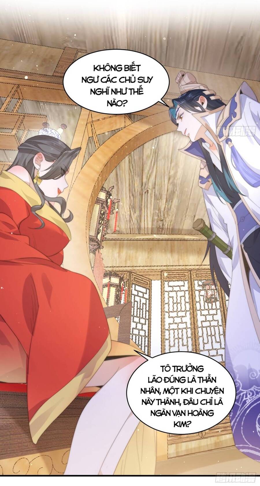 Nữ Đồ Đệ Ai Nấy Đều Muốn Giết Ta Chap 16 - Next Chap 17